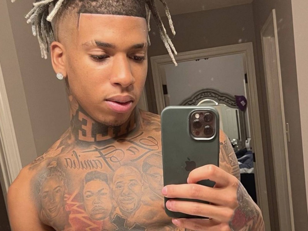 NLE Choppa Calls Out Twitter For Censorship