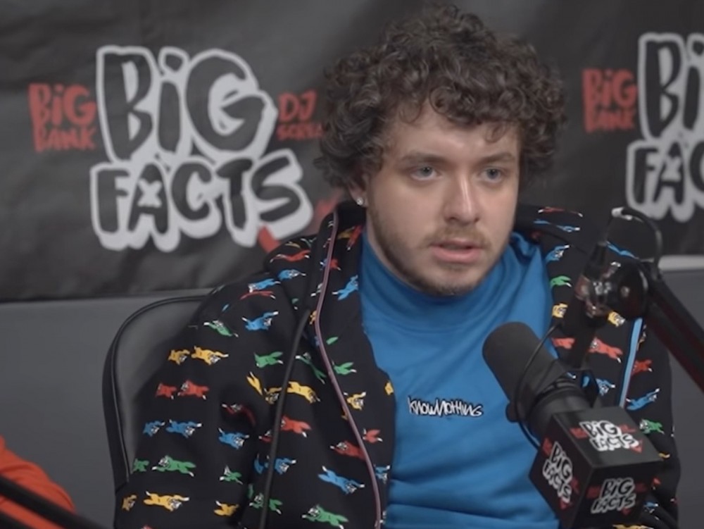 Jack Harlow Reveals He Has A Legendary Collabo On Deck
