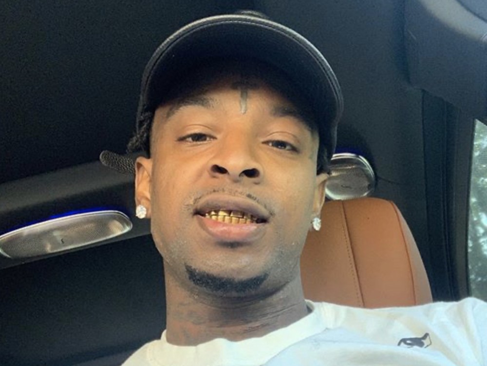 21 Savage Reveals Cost Of His New White Teeth