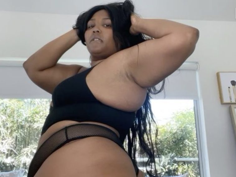 Lizzo Uses Booty To Announce If She's Dating Someone