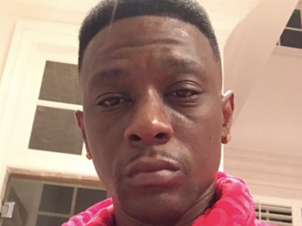 Boosie Badazz Pays $500 To Slap A Man Silly + Gets Banned On Instagram For It