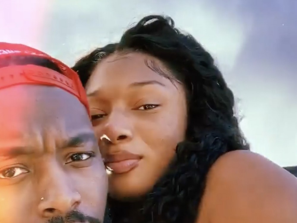 Megan Thee Stallion Is In Hot Girl Summer Mode W/ BF Pardison Fontaine