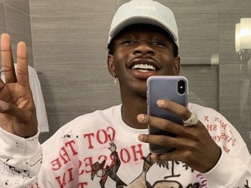 Lil Nas X Bounces Back From Nike/Satan Shoes Drama