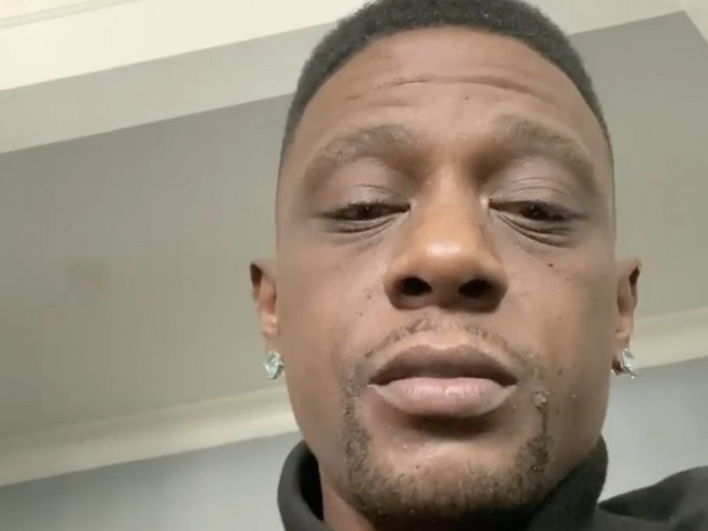 Boosie Badazz Confused For Flavor Flav + He’s Big Mad
