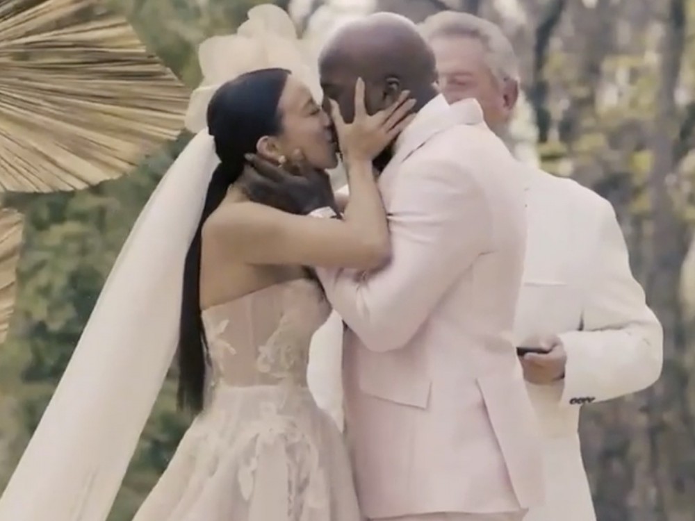 Jeezy Shares Super Emotional Jeannie Mai Wedding Video