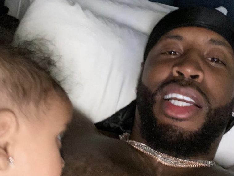 Erica Mena Reacts To Safaree's Cringe Breast-Feeding Pic