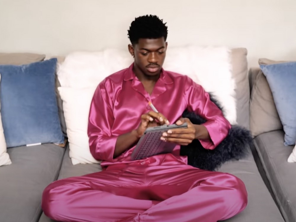 Lil Nas X Creates His Own MONTERO At-Home Music Video