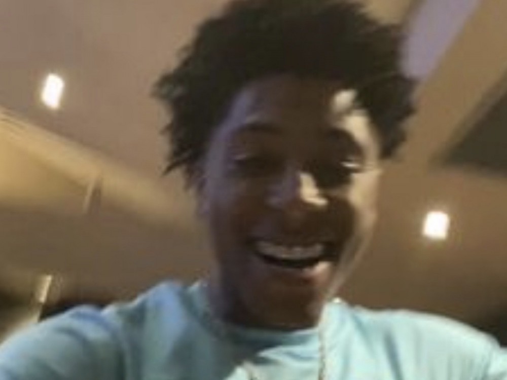 NBA YoungBoy Smiles For The Camera In Prison