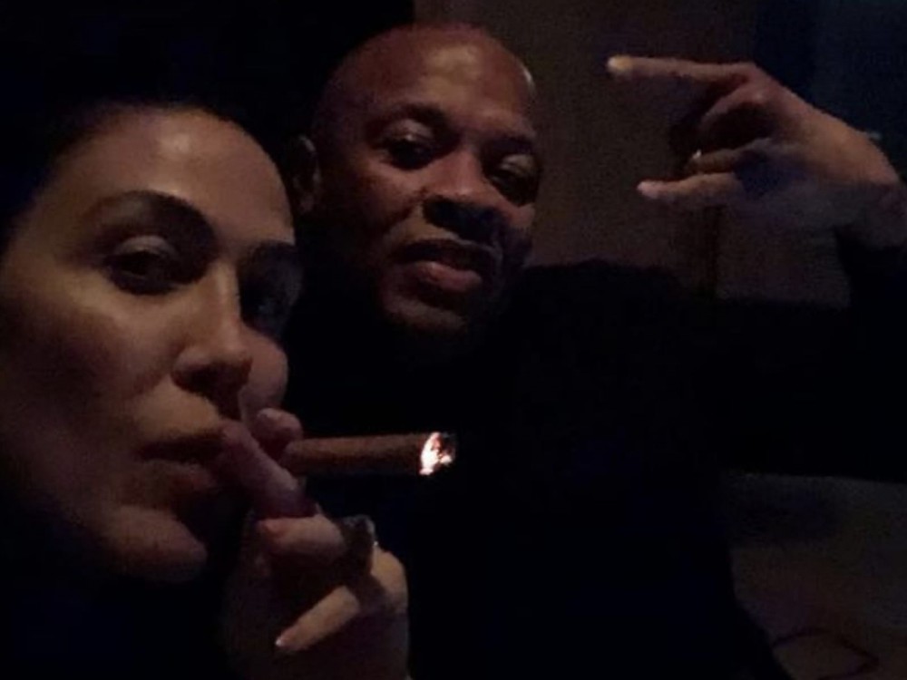 Dr. Dre’s Still At War W/ His Ex-Wife Nicole Young