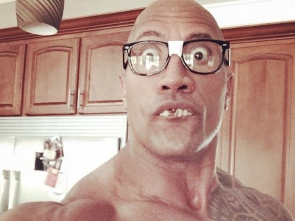 The Rock Has Half Of Americans Pulling For Presidential Run