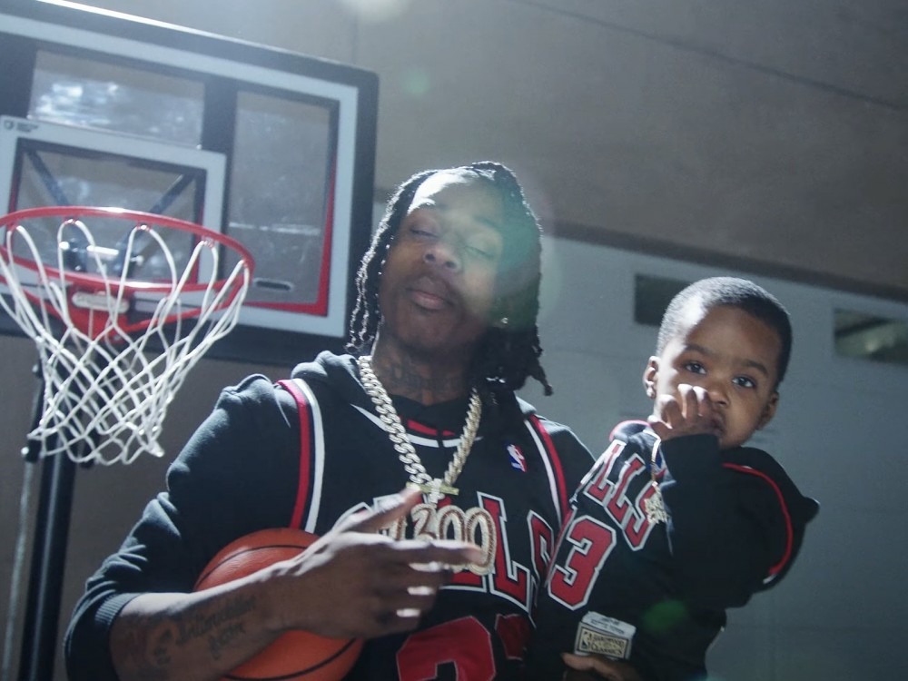 Polo G Shows Off Daddy Duties In New RAPSTAR Video