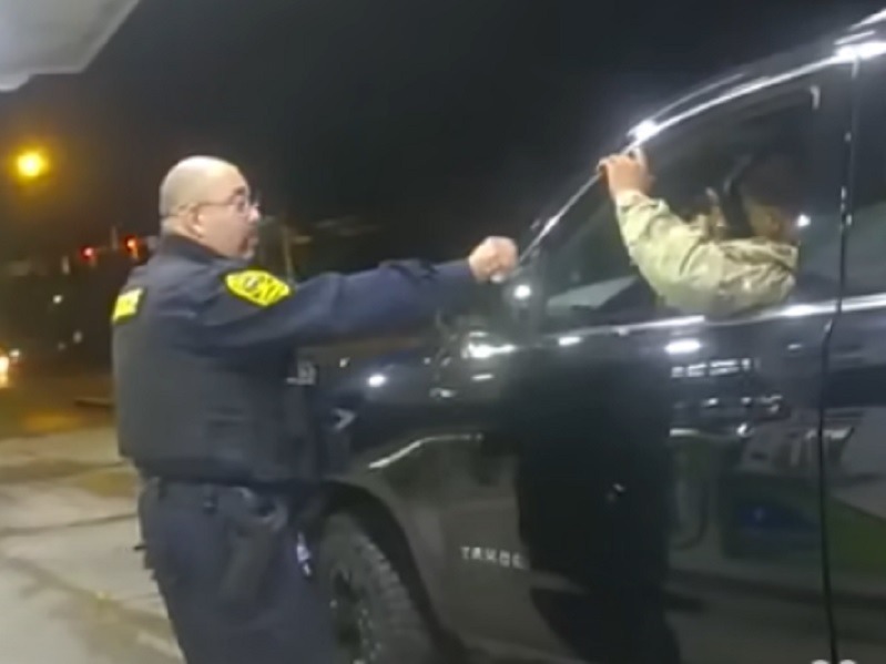 Virginia Cop That Held Army Lieutenant At Gunpoint Is Fired