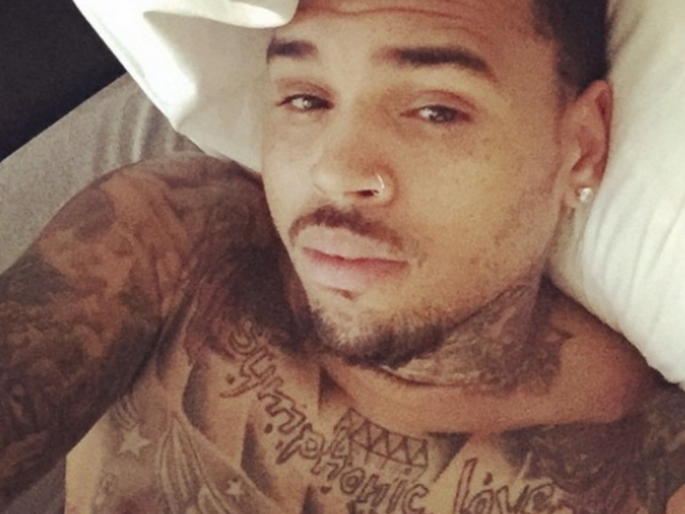 Chris Brown Gets Sued By His Ex-Housecleaner