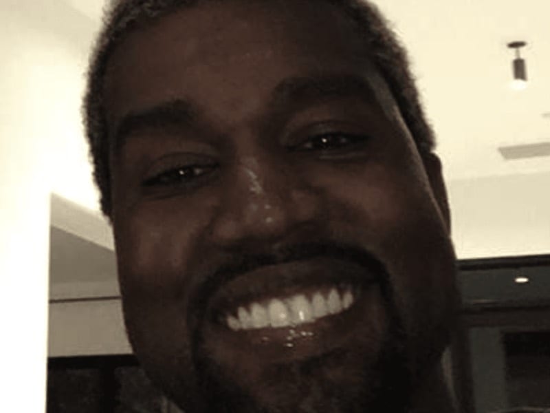 Kanye West Finalizes GAP/YZY Logo
