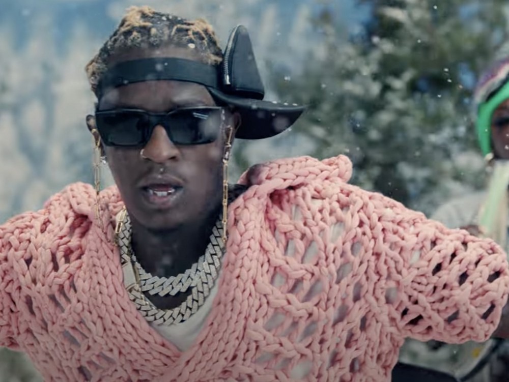 Young Thug Battles Ice Cold Conditions In ‘Ski’ Music Video