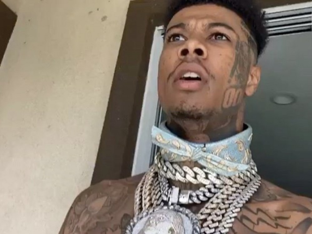 Blueface Is Going At It W/ Reality Show Girl