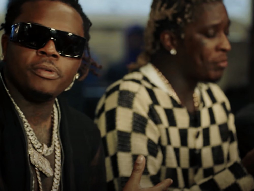 Young Thug Shows Footage Of ATL Inmates Being Freed