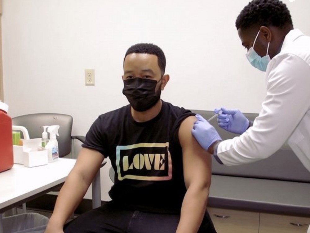 John Legend Pushes For Everyone To Get Vaccinated