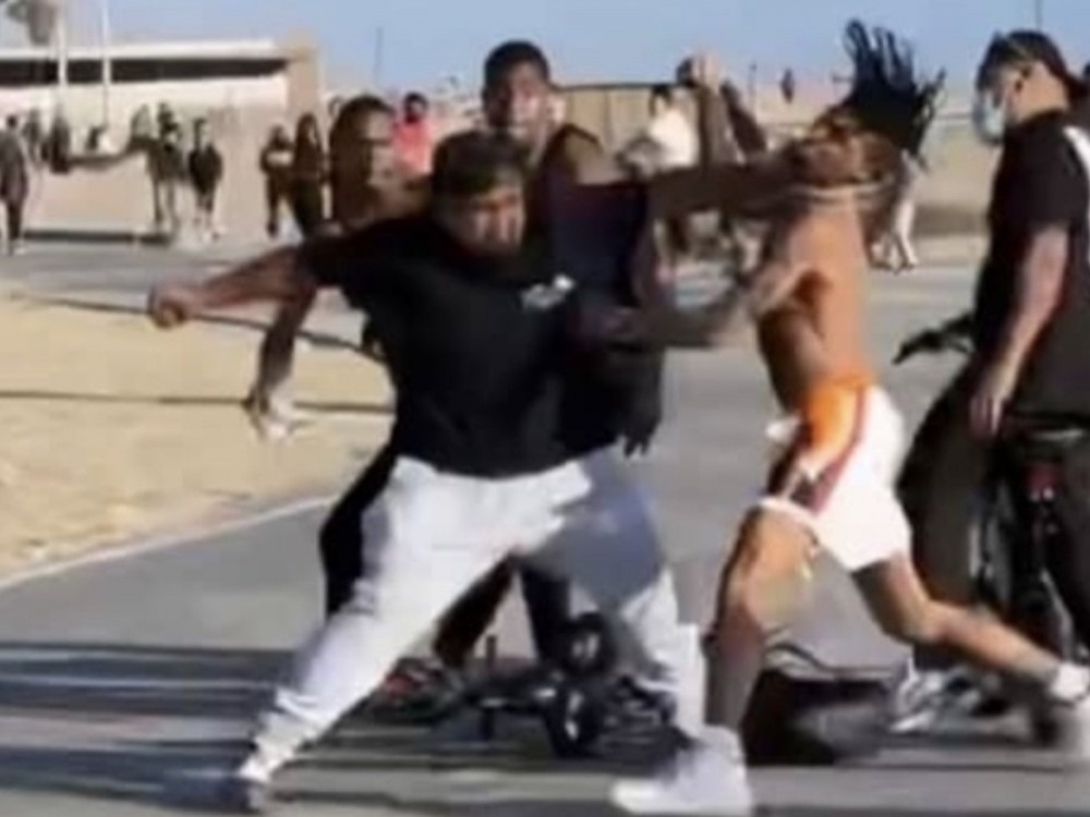 NLE Choppa’s Horrible Fight Turns Into Hilarious Memes