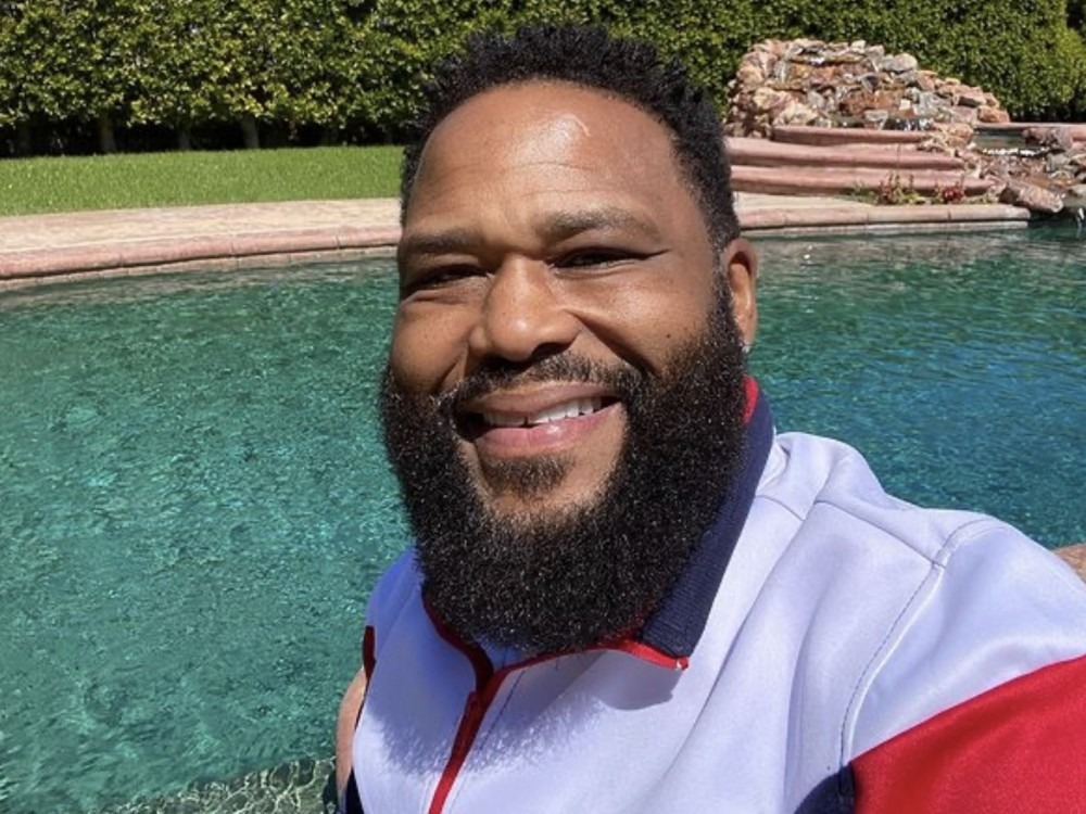 Anthony Anderson Joins Will Smith Body Challenge