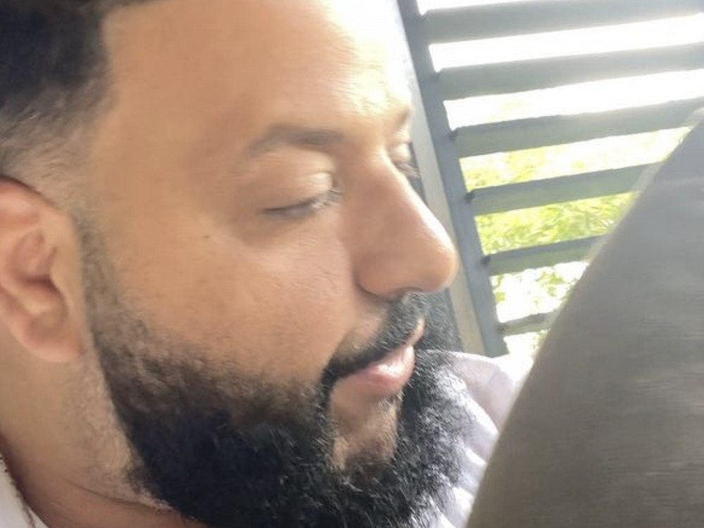 DJ Khaled Gets Emotional Over Having Top Album In US