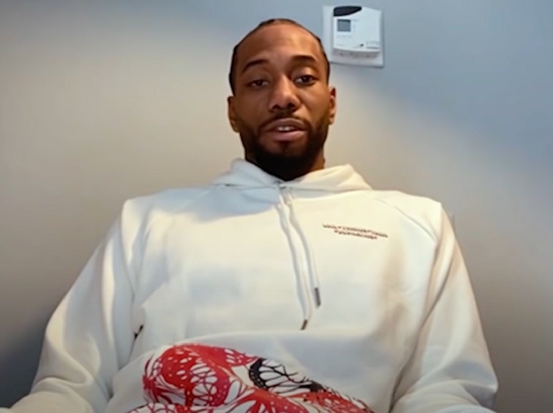 NBA Star Kawhi Leonard Has Huge Rap Plans For Kobe Bryant’s Family