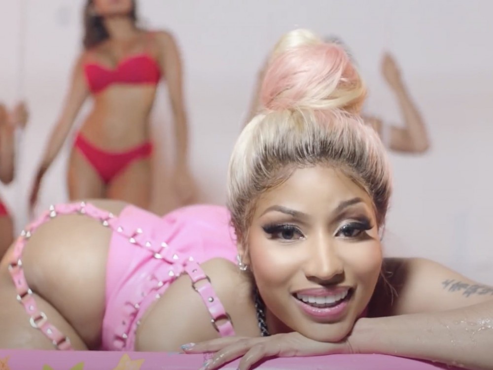 Nicki Minaj’s Pink Feet Crash Crocs Website