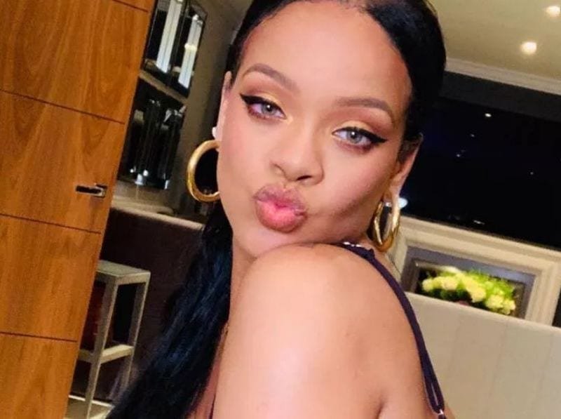 Rihanna Returns To IG To Show Off Her ‘Butta’ Smooth Body