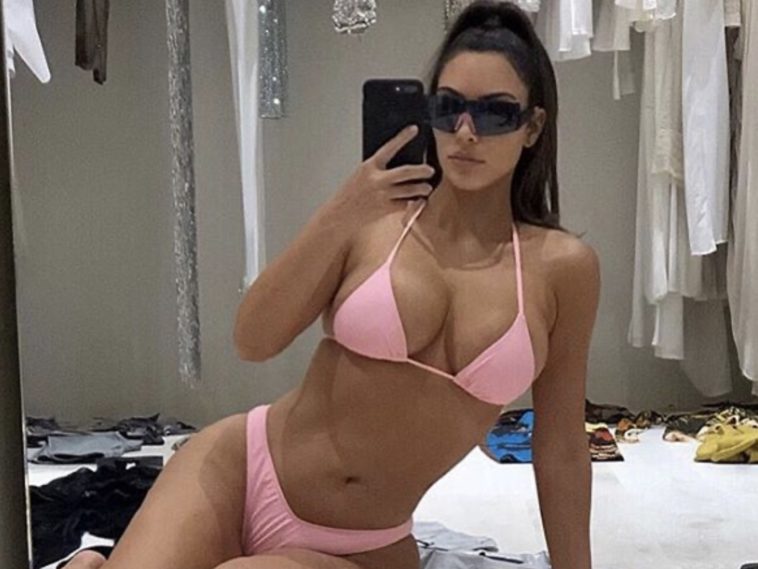 Here's 7 Shots Of Kanye West's 40-Year-Old Ride Or Die Kim Kardashian 4