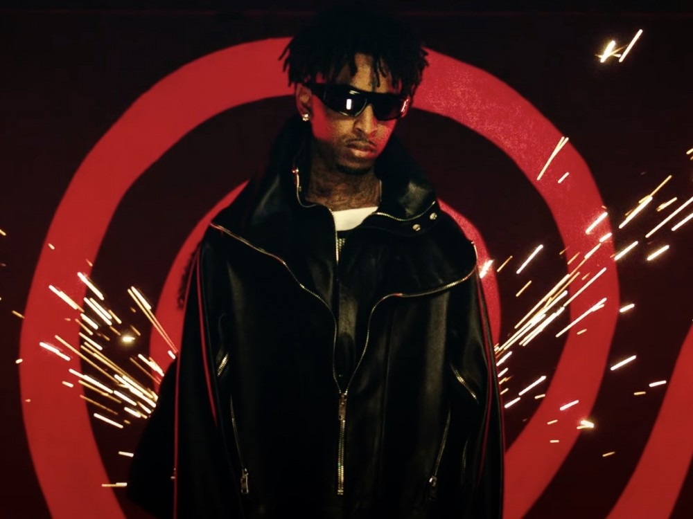 21 Savage’s ‘Spiral’ soundtrack is packed w/ bloody hits