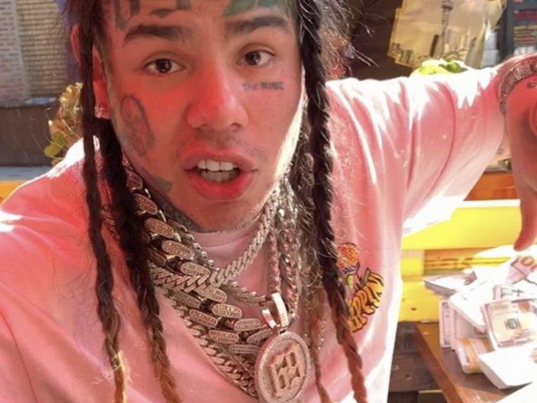 Tekashi 6ix9ine PSA Lunch Date with Jade