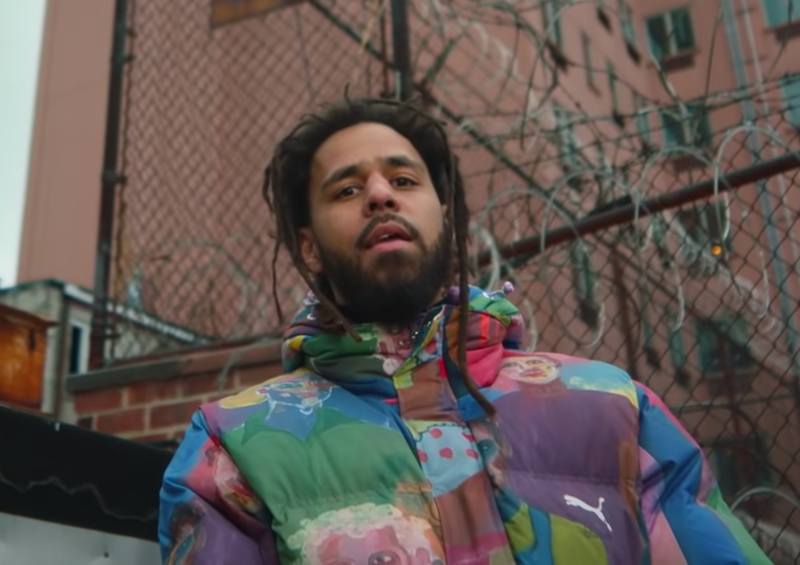 J. Cole Leaves A Booth On Fire In New ‘Amari’ Music Video