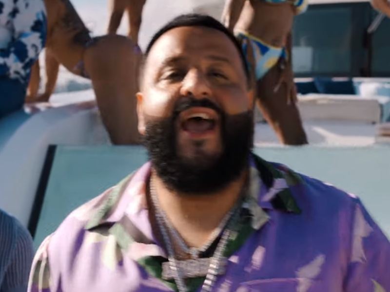 DJ Khaled Keeps Album Hype Going W/ ‘Body In Motion’ Video