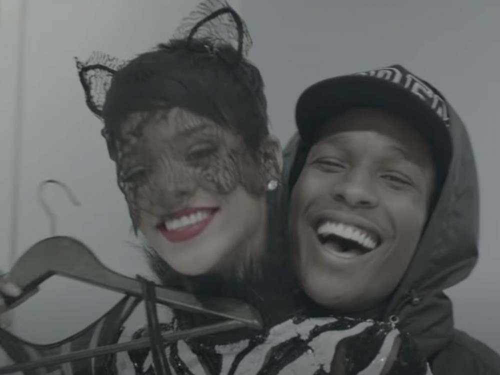 A$AP Rocky’s Ready To Risk It All For Rihanna – Really