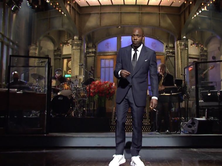 Dave Chappelle Opens Saturday Night Live Celebrating Donald Trump's Exit