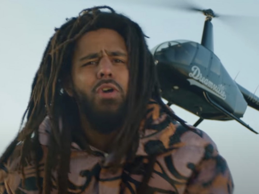 J. Cole Blows Away Competition W/ Sixth No. 1 Album