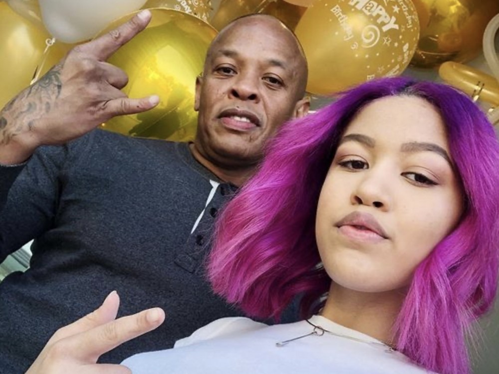 Dr. Dre’s Daughter Channels ‘Underworld’ Movie Vibes