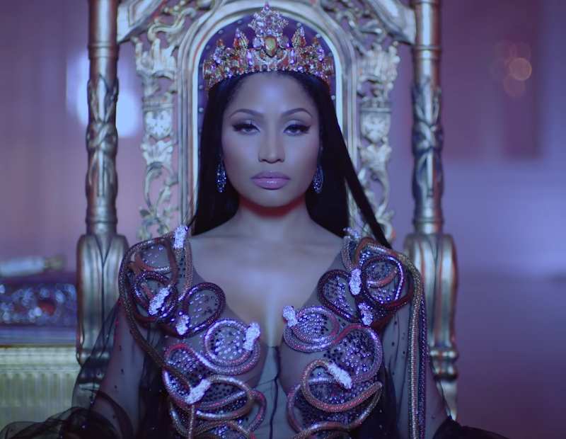 Nicki Minaj Celebrates ‘Beam Me Up Scotty’ W/ Message To Barbz