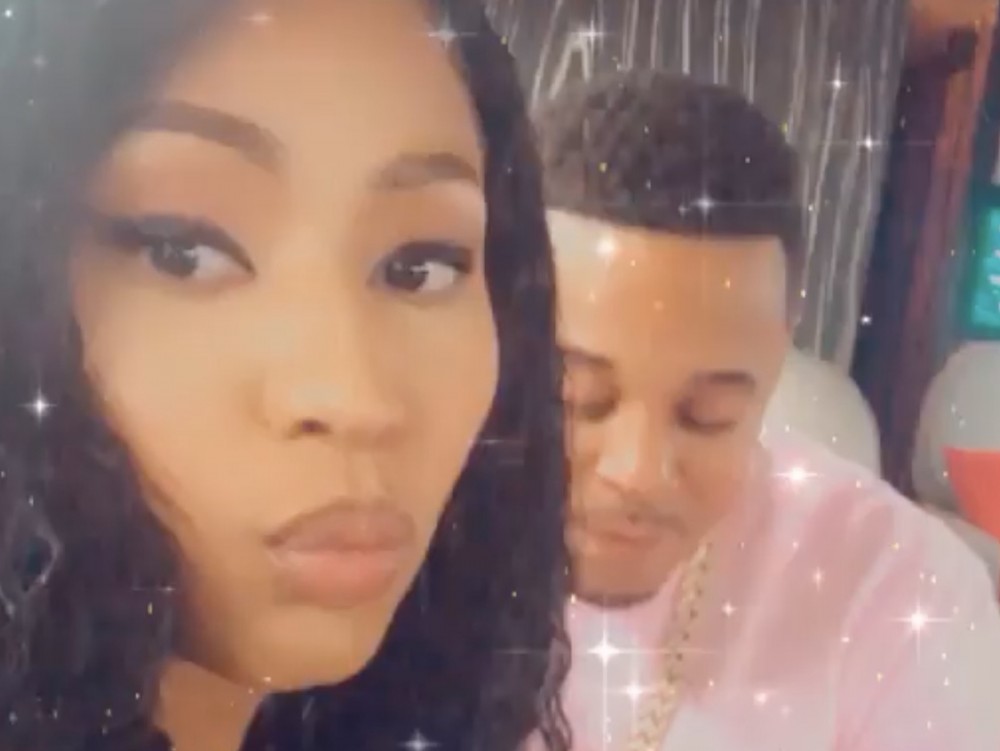 Nicki Minaj Flexes Her Curves + Marriage Goals W/ Kenny P.