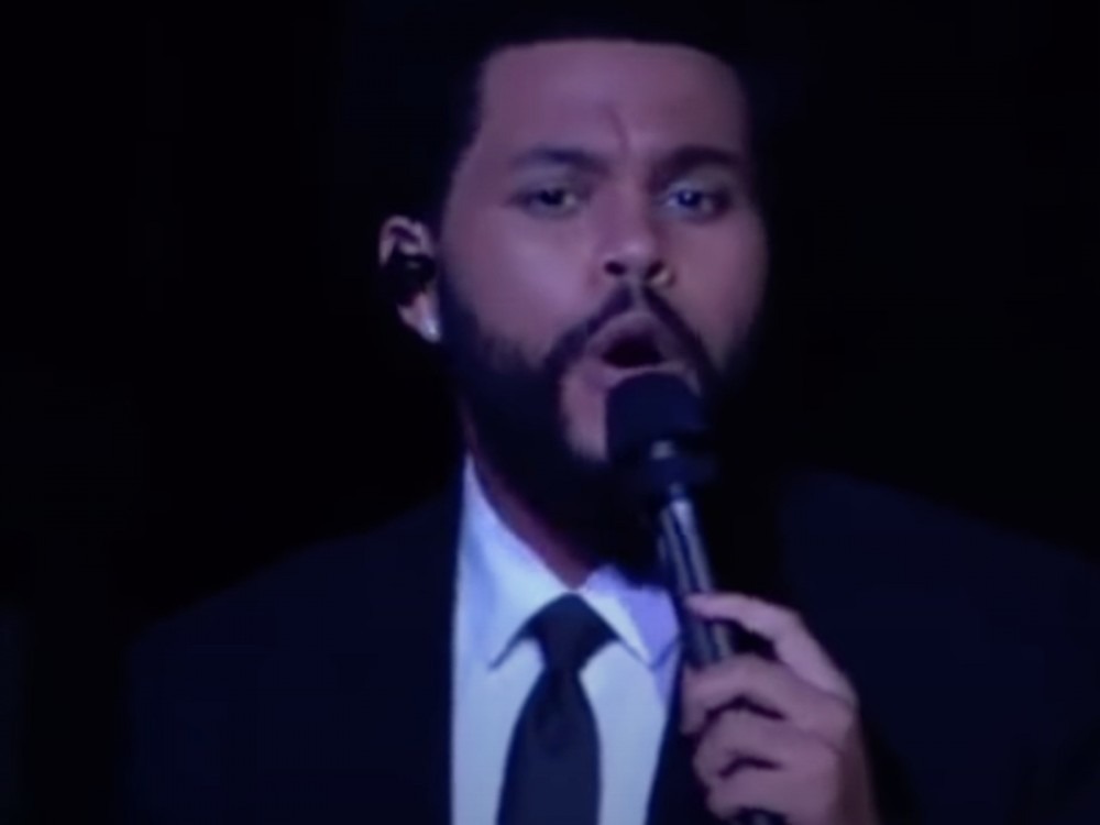 The Weeknd Takes Over iHeartRadio Music Awards W/ Wins