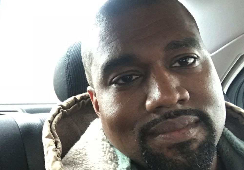 Kanye West’s Burglar Mask Sparks Confusion Outside In LA