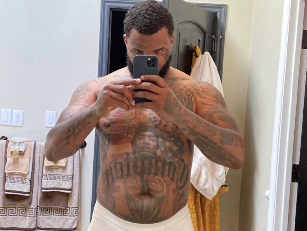 Game Reveals How Much Weight He Gained In Quarantine