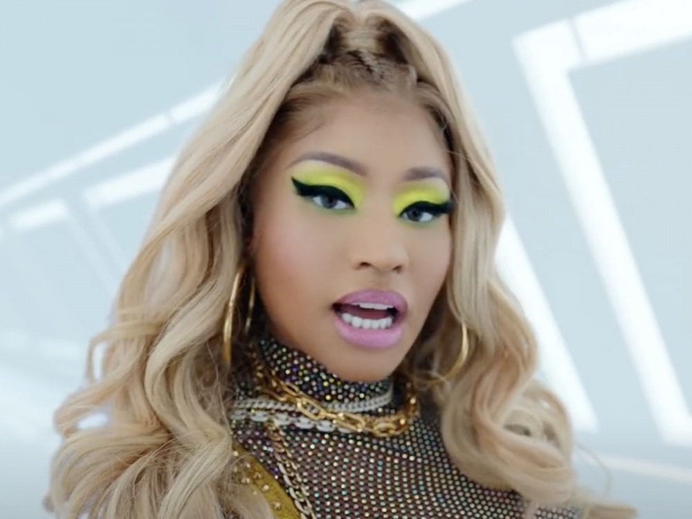 Nicki Minaj Tuned Into Last Night’s VERZUZ Battle