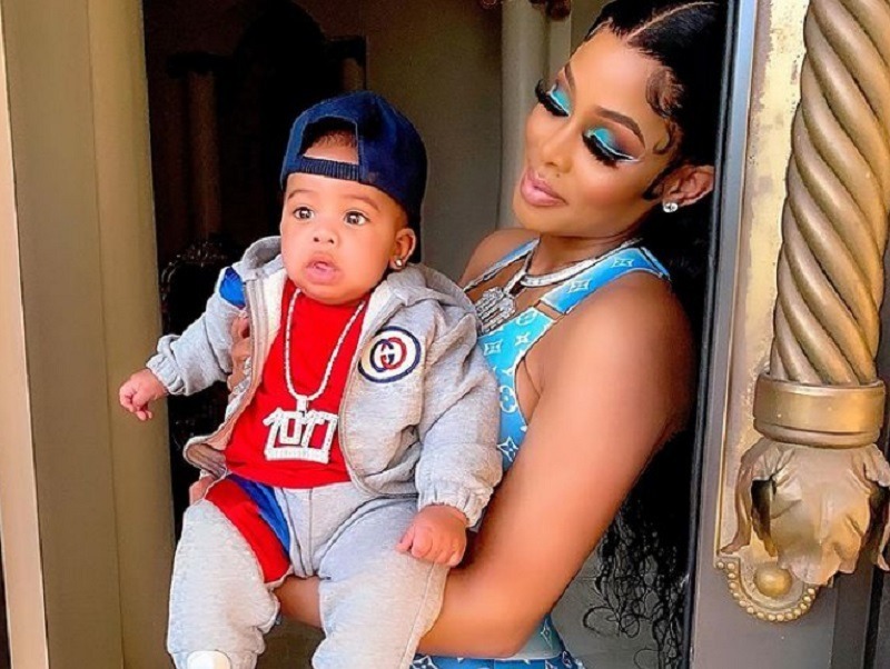 Keyshia Ka’oir Sees How Gucci Mane + Baby Ice Are Twinning
