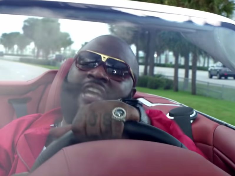 Rick Ross Is In A Chevy-Buying Car Craze Right Now