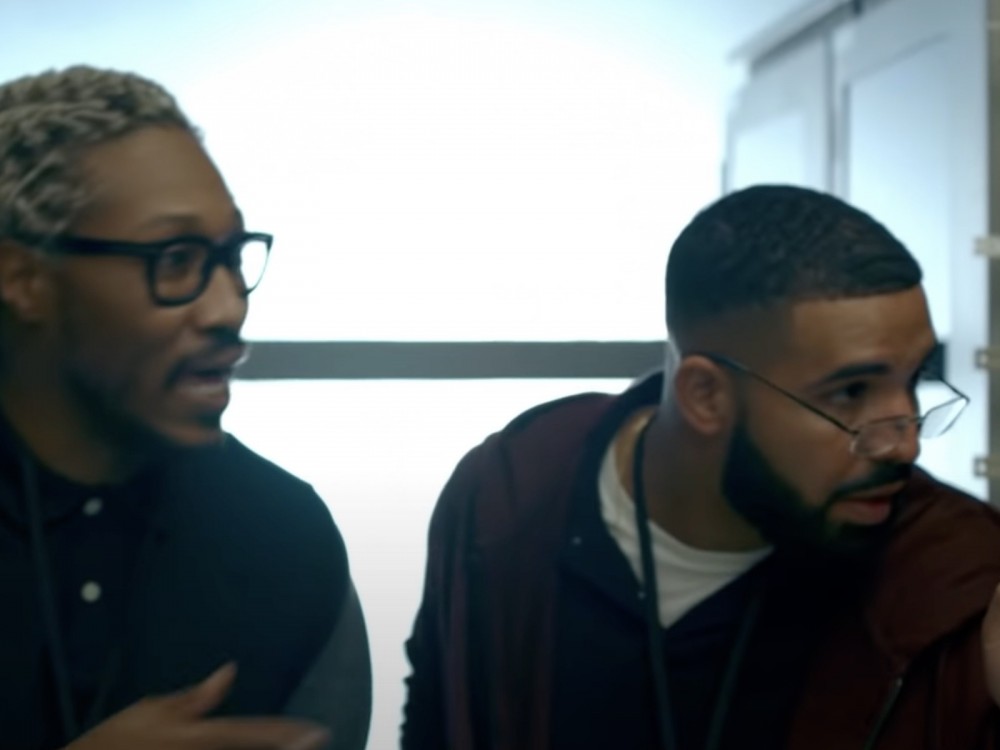 Drake + Future Low-Key Dropping Something Big Very Soon