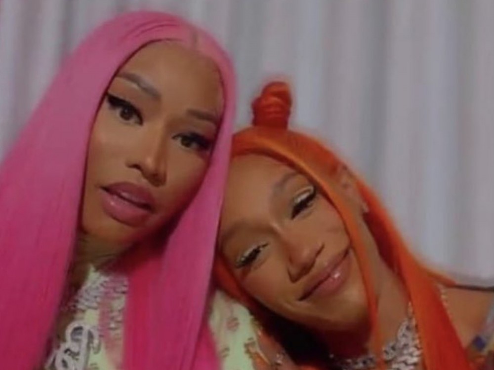 Nicki Minaj Can’t Stop Hyping Up Her BIA Remix Right Now