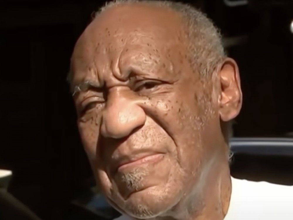 Bill Cosby Gets Cleaned Up W/ A Fresh Birthday Haircut