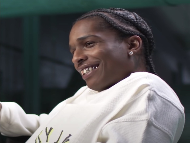 A$AP Rocky’s Grinding Again W/ New Music + Film
