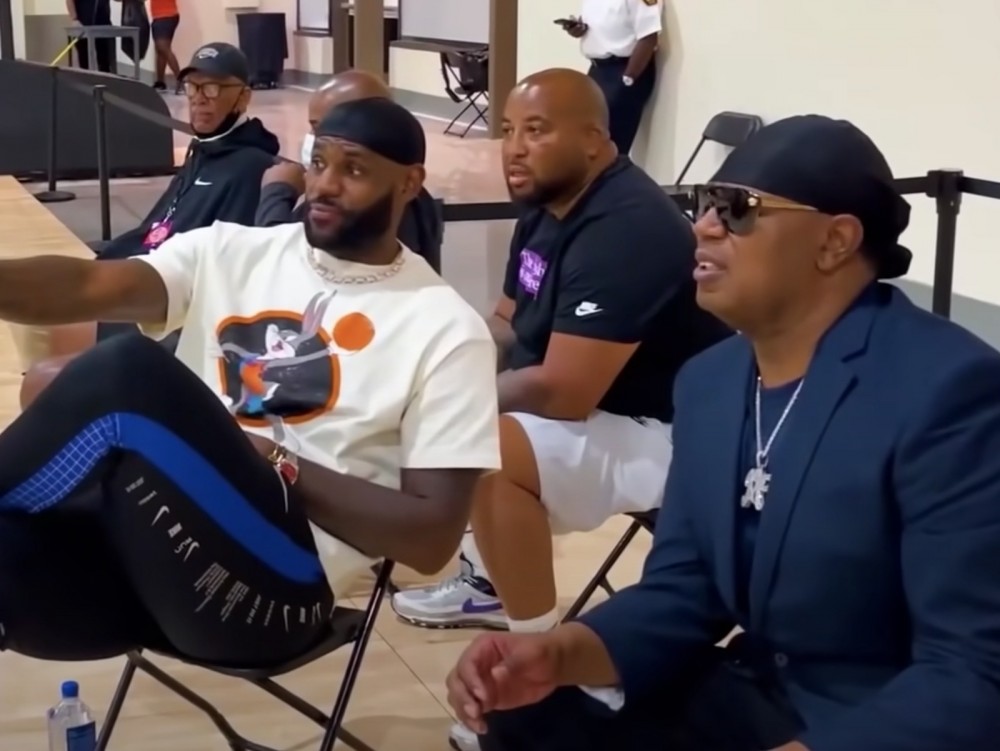 Master P Reveals Tight-Knit Bond With LeBron James